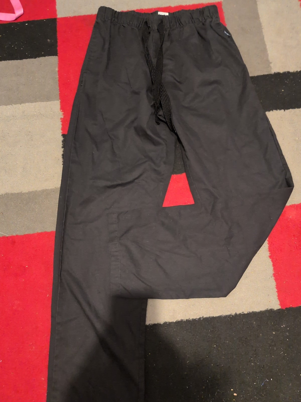 Alexandra MA Black Elasticated Trousers