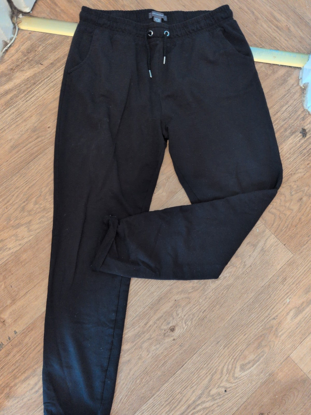 Primark Large 14-16 Black Elasticated Jogger