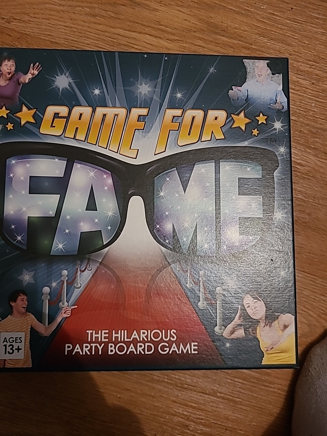 Game for Fame Board Game Complete Excellent Condition