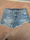 Ladies Size 8 Regular Waist denim Shorts