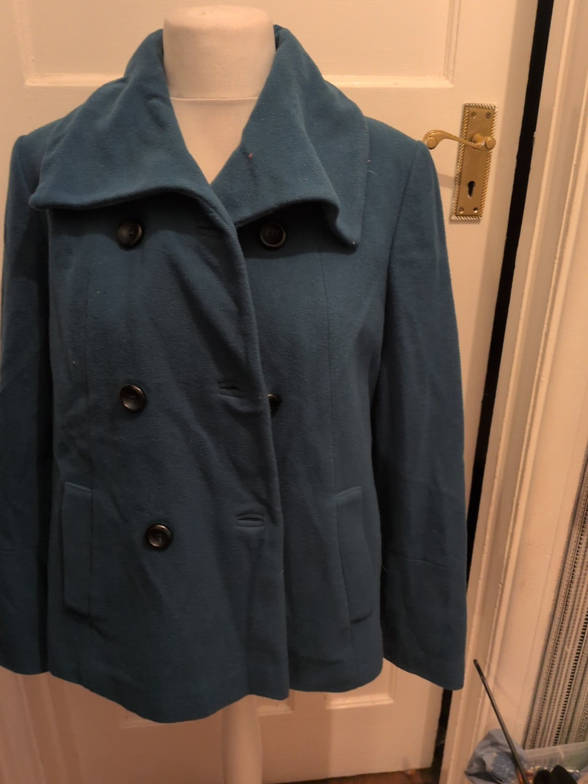 Alexon 16 Teal Lined Jacket