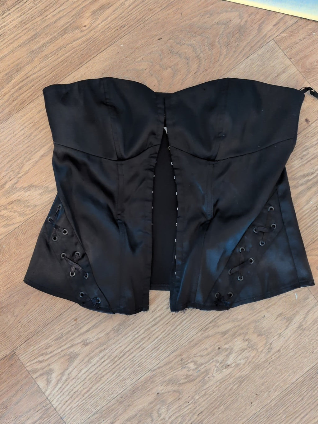New Look 12 Black Front Clip Bra