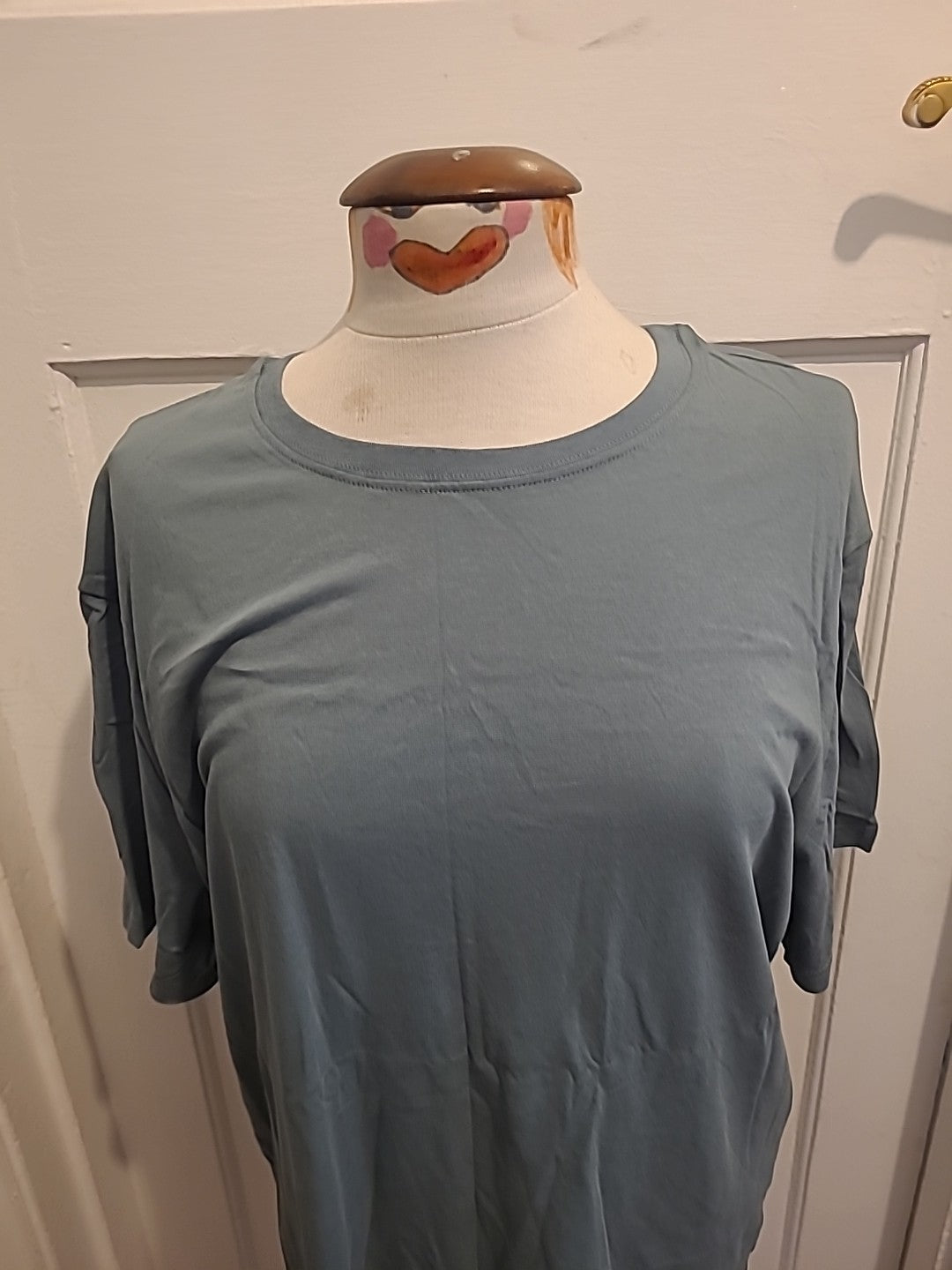 Mens Originals Size XL Teal Short Sleeved Tshirt