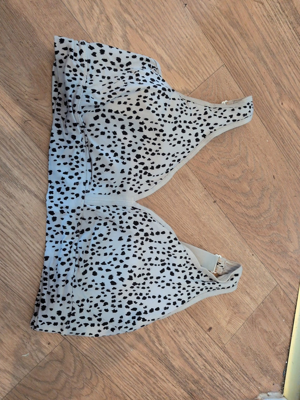 Tu 16 Animal Print Padded No Wired Bralette