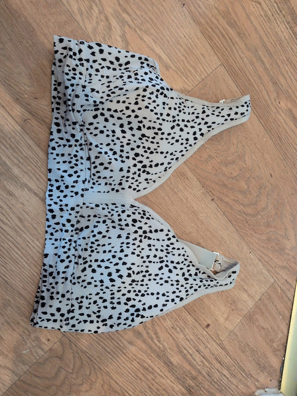 Tu 16 Animal Print Padded No Wired Bralette