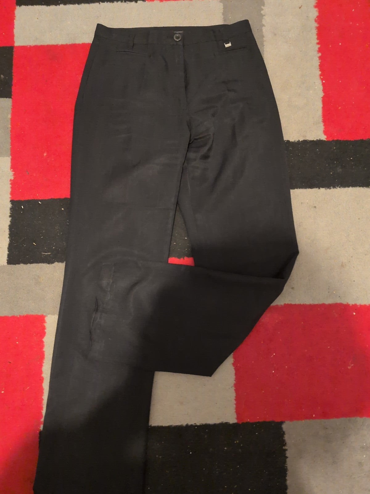 No Vage Small Black Trousers