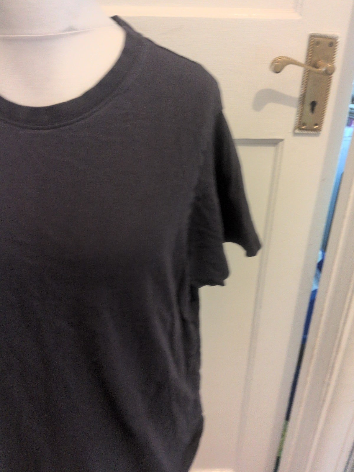 Large Black Short Sleeve T-shirt