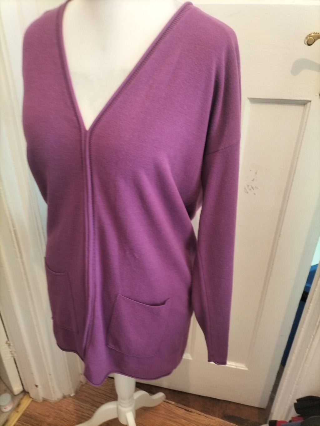 Tu 16 Purple Long Sleeved Jumper