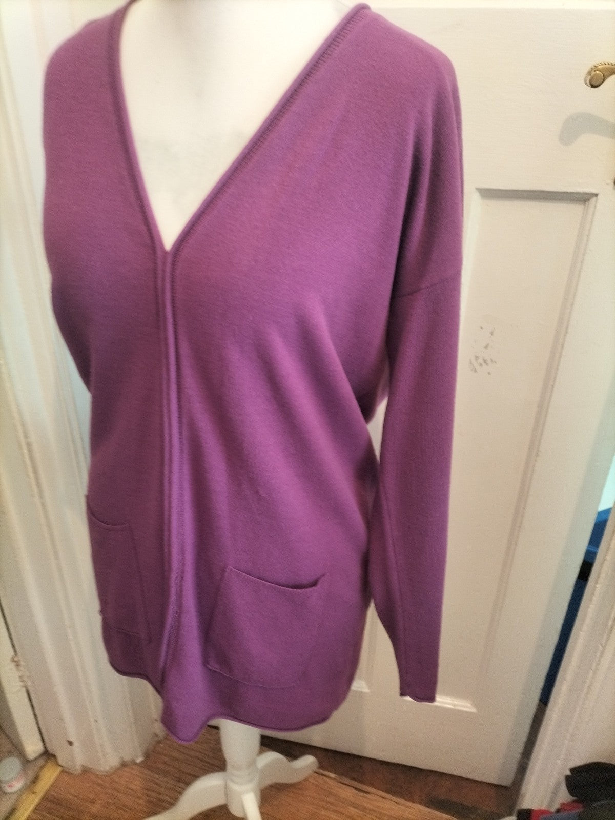 Tu 16 Purple Long Sleeved Jumper