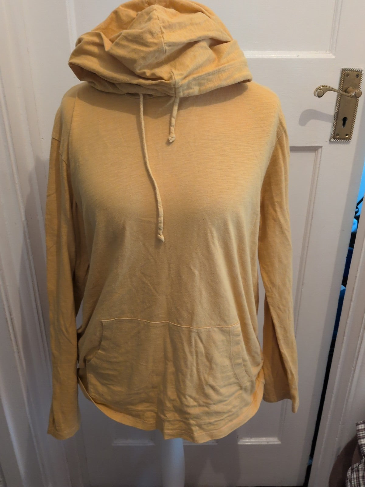 Goodthreads Large Mustard Pullover Hoodie