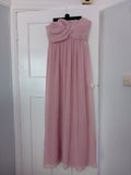 Ladies Evening/ Prom Dress Size 10 Pale Pink The Wedding Collection Free...