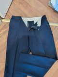 Skads 36r Navy Smart Trousers