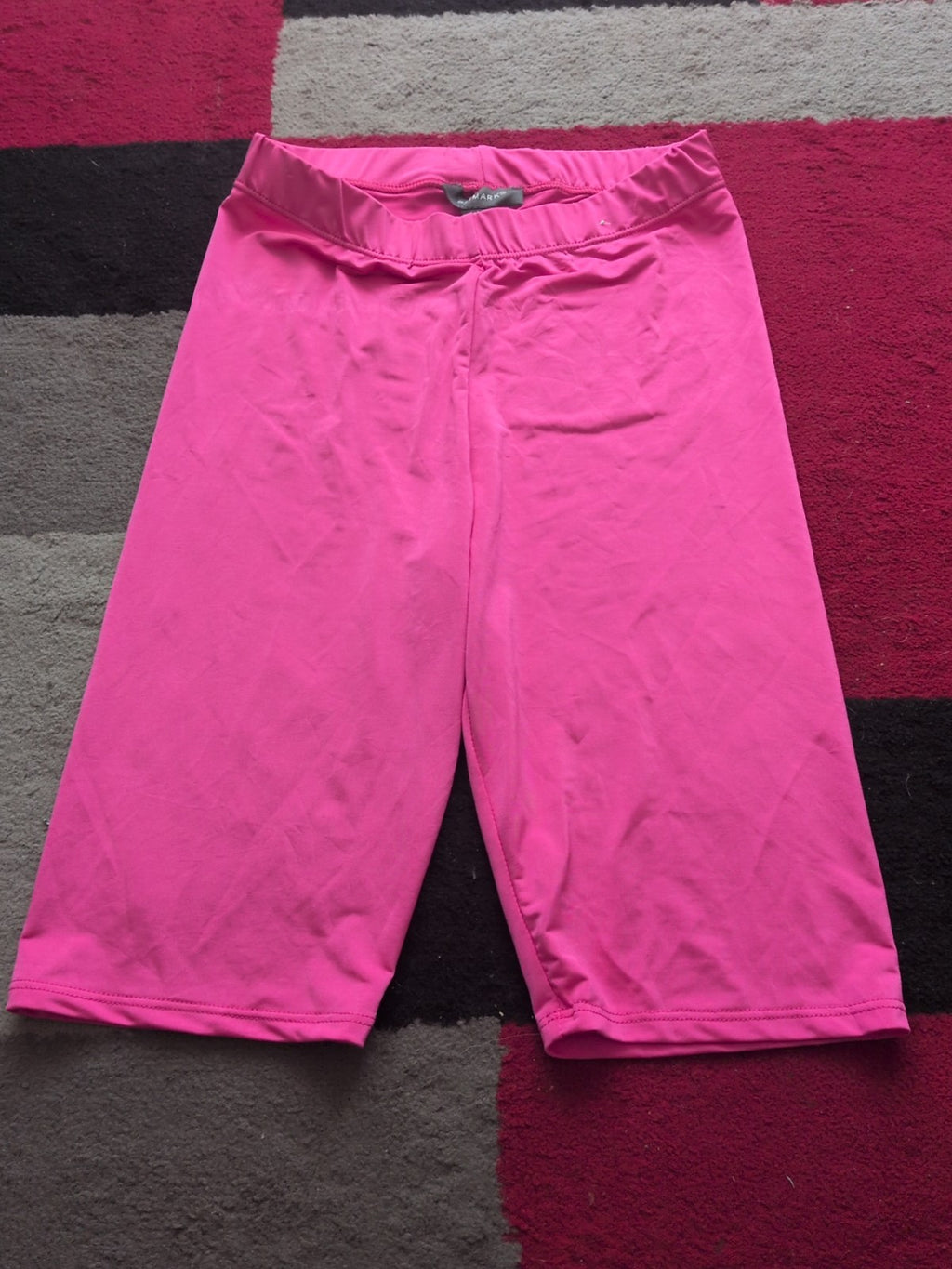 Primark 4-6 Hot Pink Shorts Biker