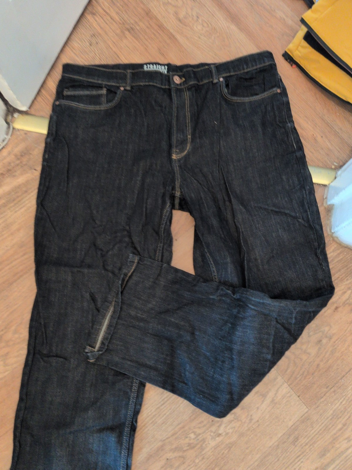 George 42Rx31 Straight Denim Jeans