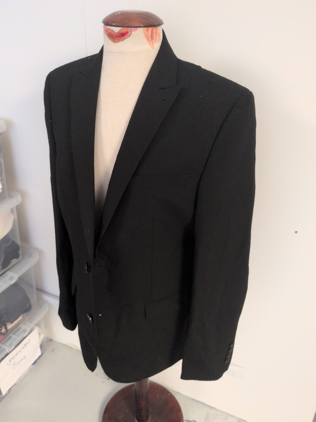 Next 40" Black Suit Jacket