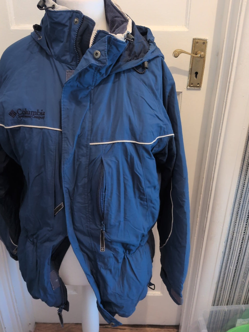 Columbia Large Blue Jacket