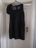 Ladies Jesire 12 Navy Off The Shoulder Dress