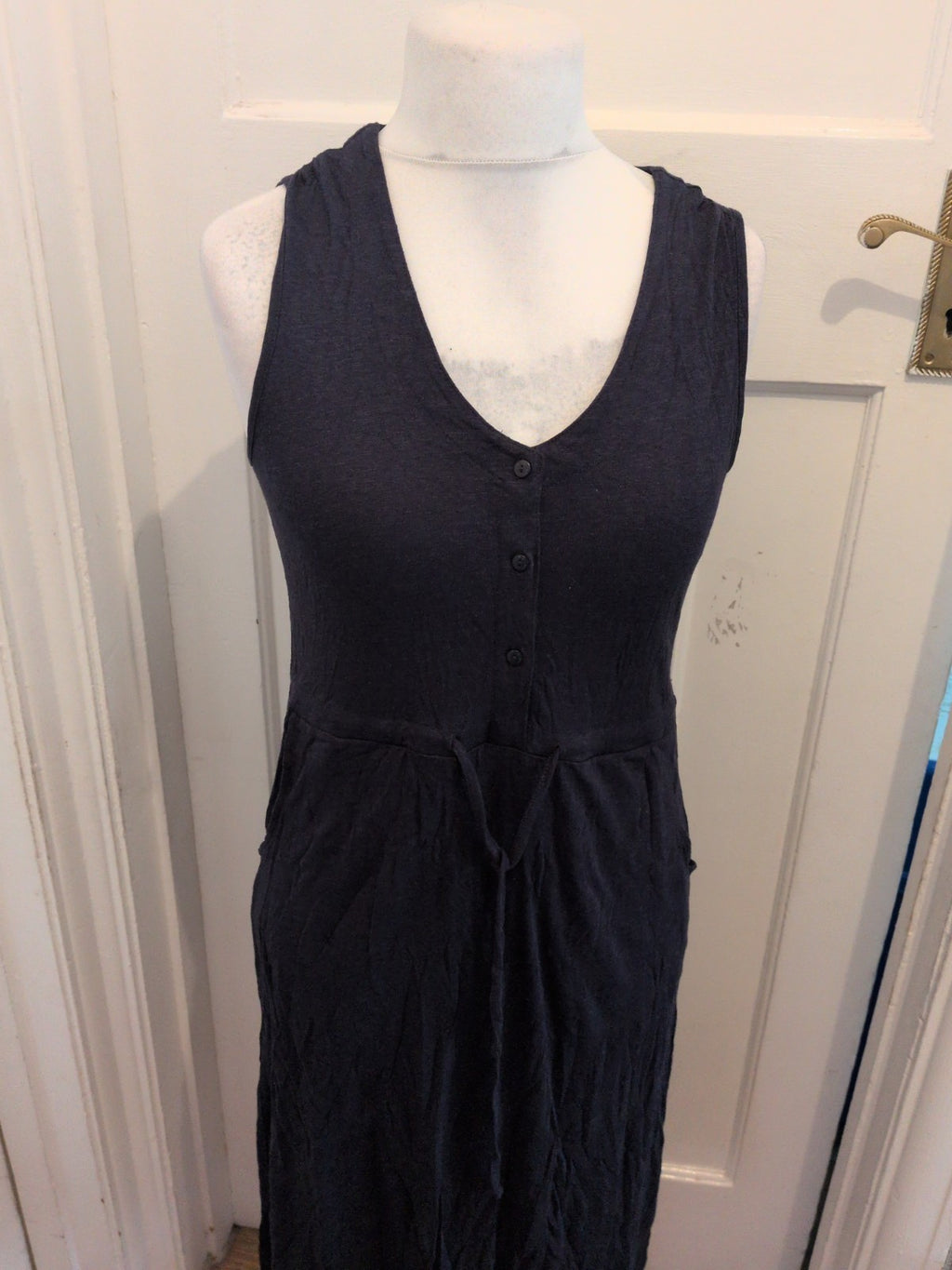 Mountain Warehouse 12 Navy Sleeveless Dress