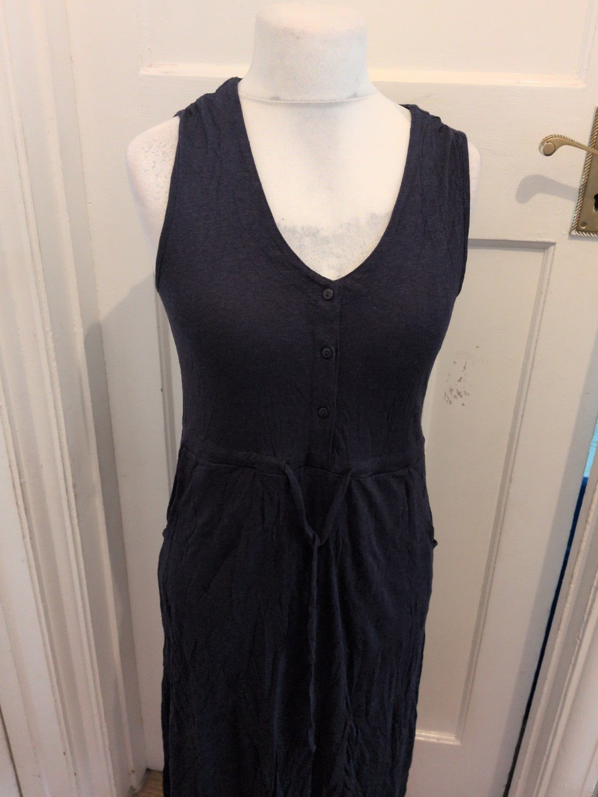 Mountain Warehouse 12 Navy Sleeveless Dress