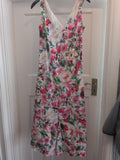 Per Una 8r Floral Sleeveless Long Length Dress