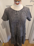 Ladies Noisy May Size Small Denim Short Sleeved Dress