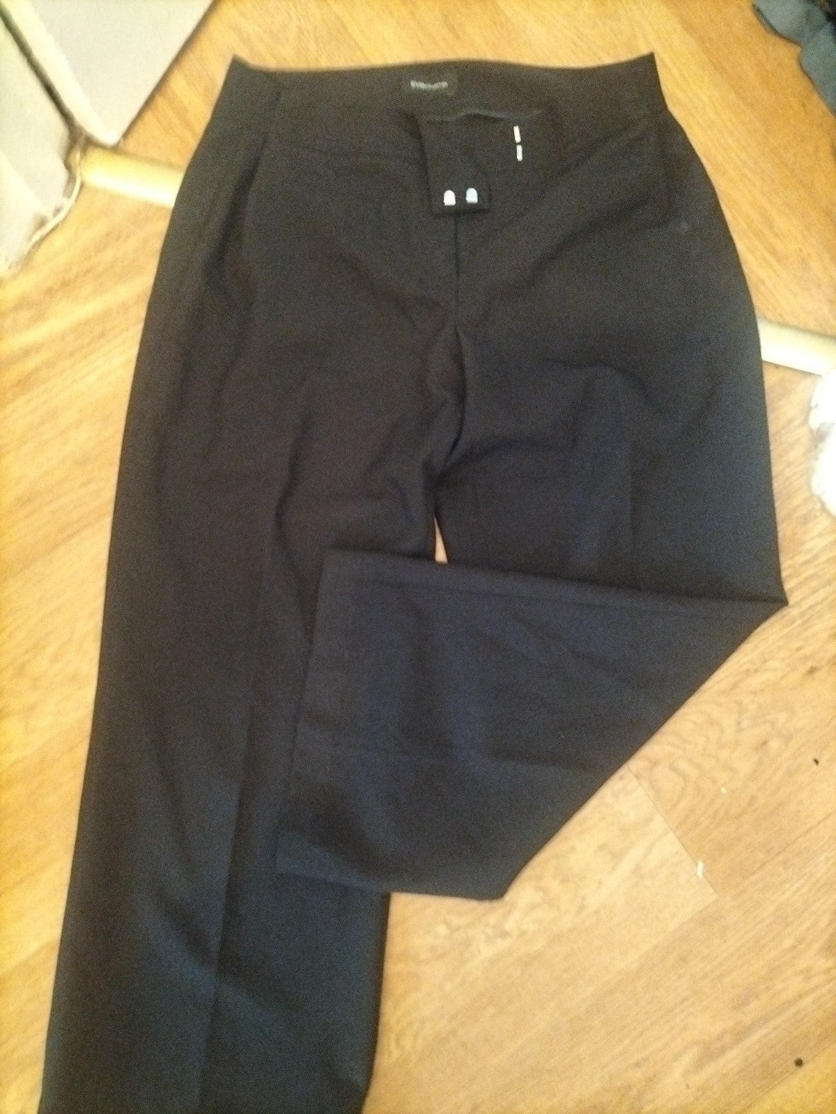 Ladies Evie Collection Size 18 Black Smart Trousers
