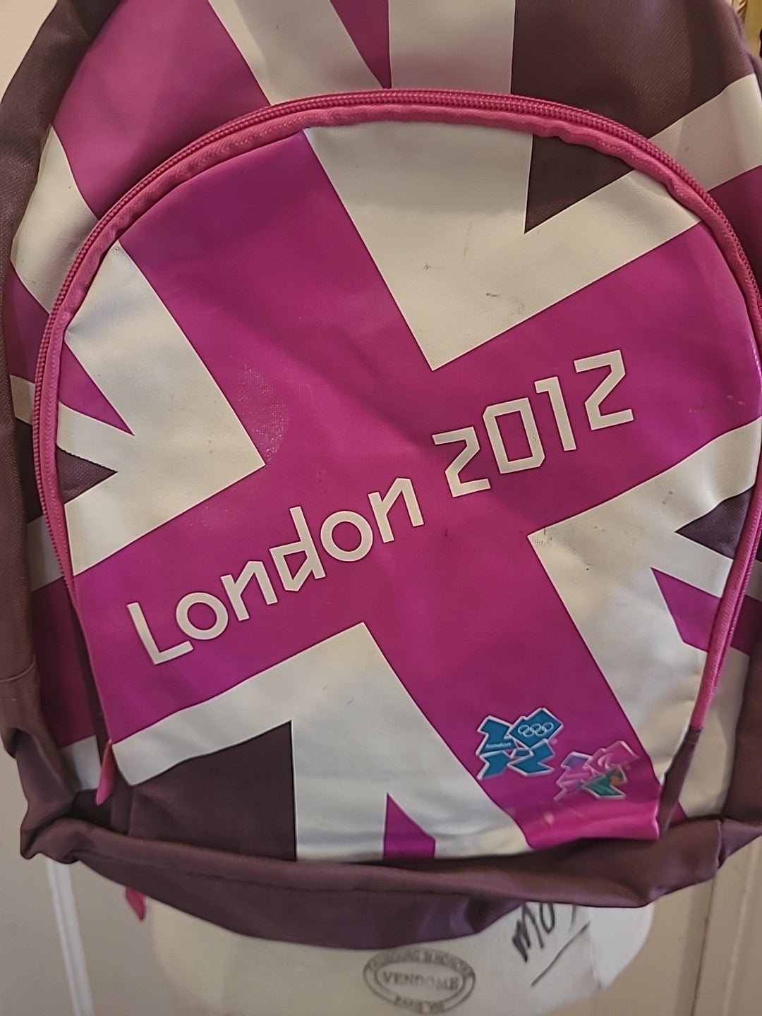 Ladies London 2012 Purple Rucksack
