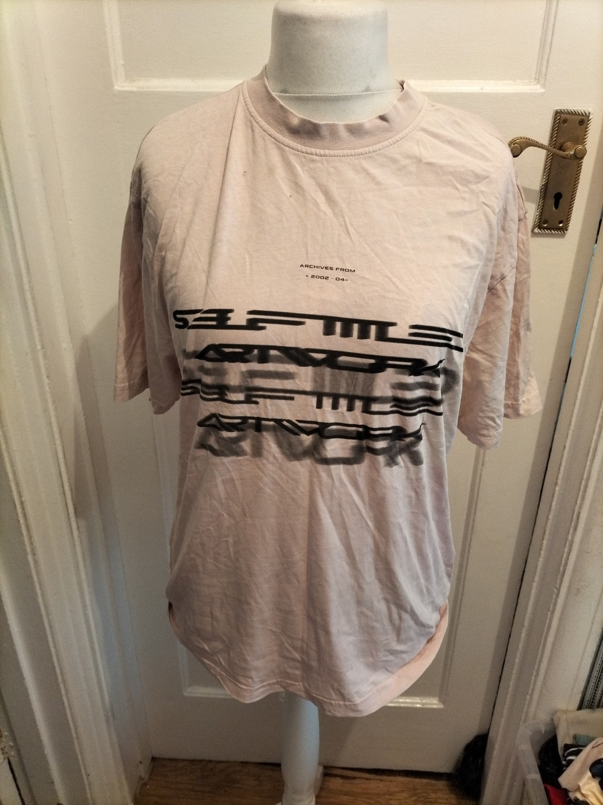 River Island Medium Pale Pink Short Sleeve T-shirt