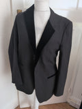 Dormie XL Black Lined Padded Suit Jacket