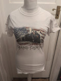 Mens Gildan Size Small Grand Canyon Print Short Sleeve T-shirt