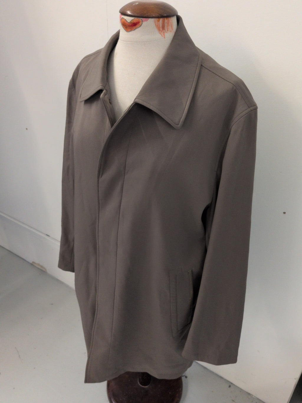 Bosideng Medium Khaki Buttoned Jacket