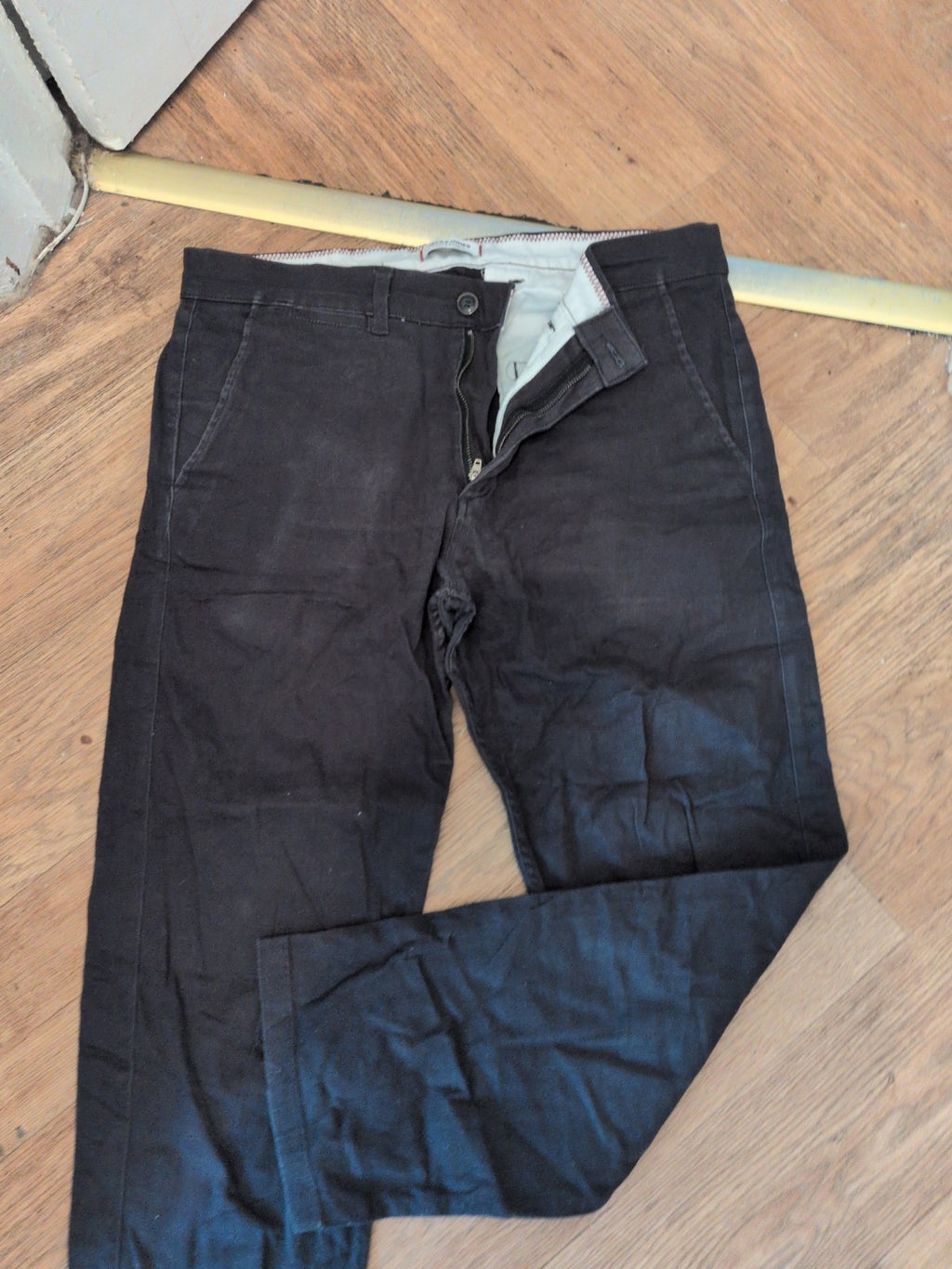Mens Jack And Jones Size 32x30 Navy Loose Fit Chino