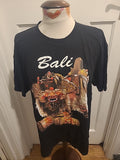 Mens Double S Size Large "Bali" Short Sleeved Tshirt