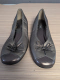 Hotter Shoes 5 Gold/Bronze Flat Shoes