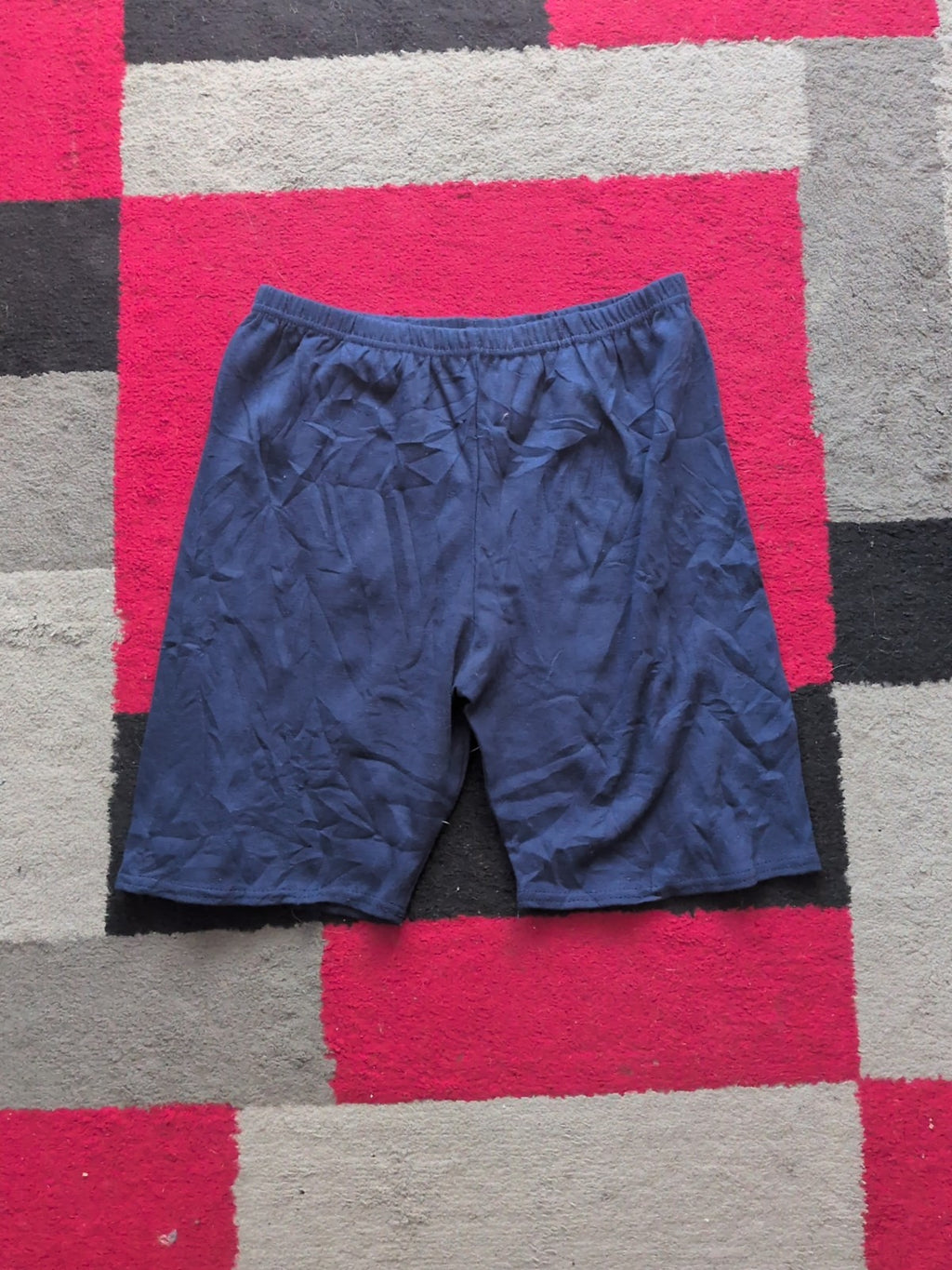 Ladies Navy Blue L/XL Shorts