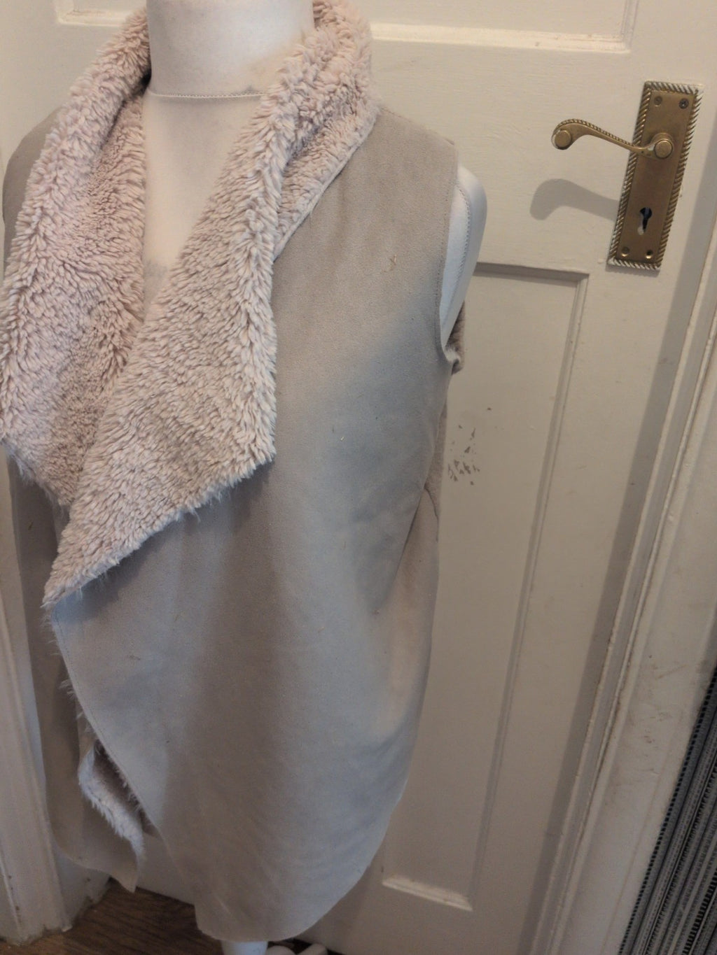 Ladies Primark Size Small Fleecey Cardigan