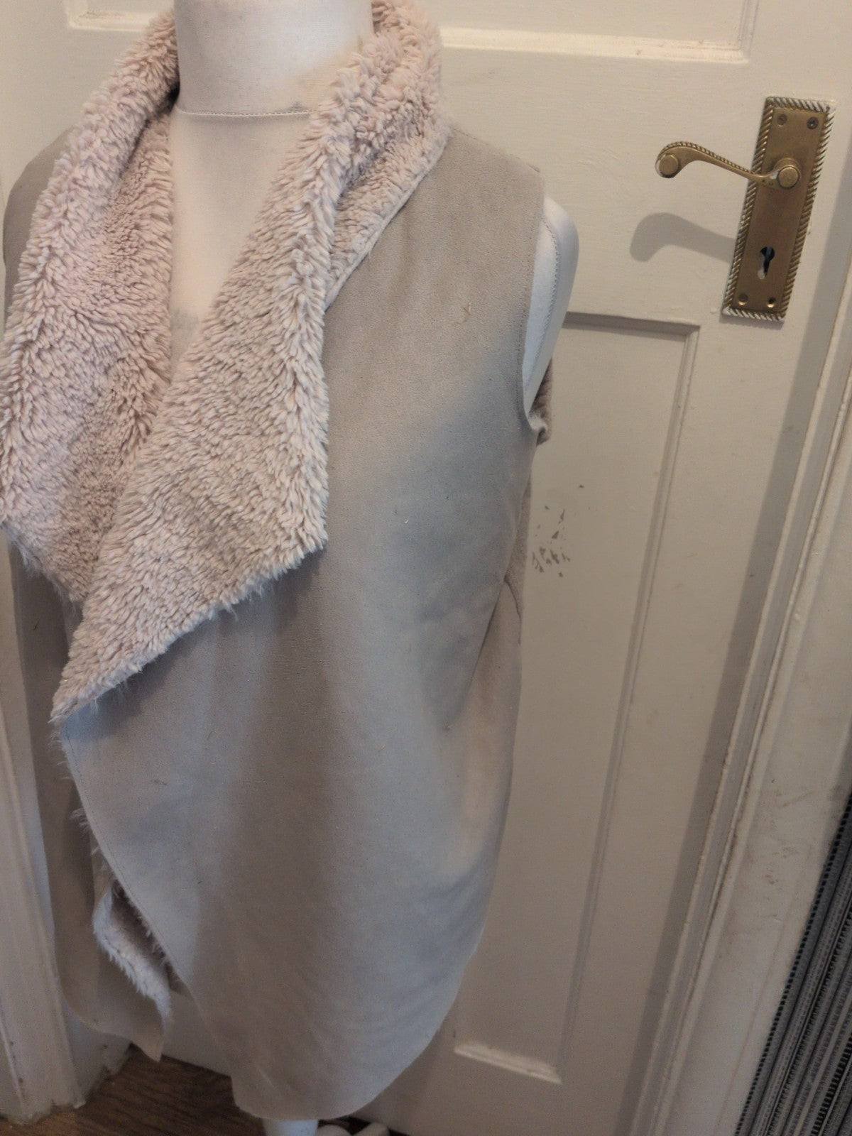 Ladies Primark Size Small Fleecey Cardigan