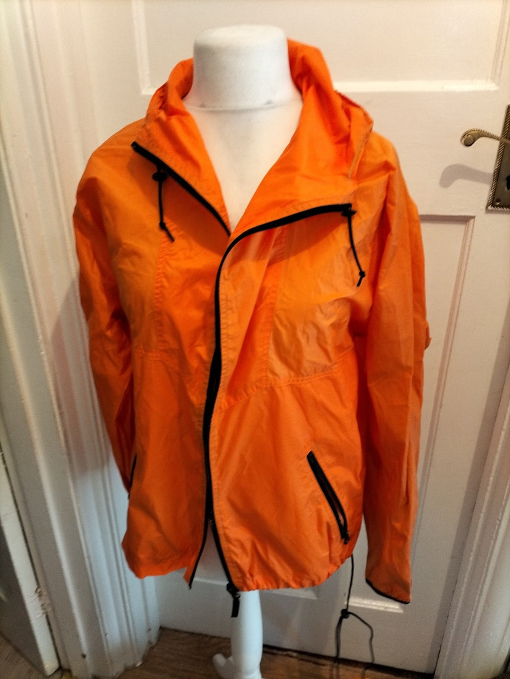 Helly Hansen Small Bright Orange Rain Coat