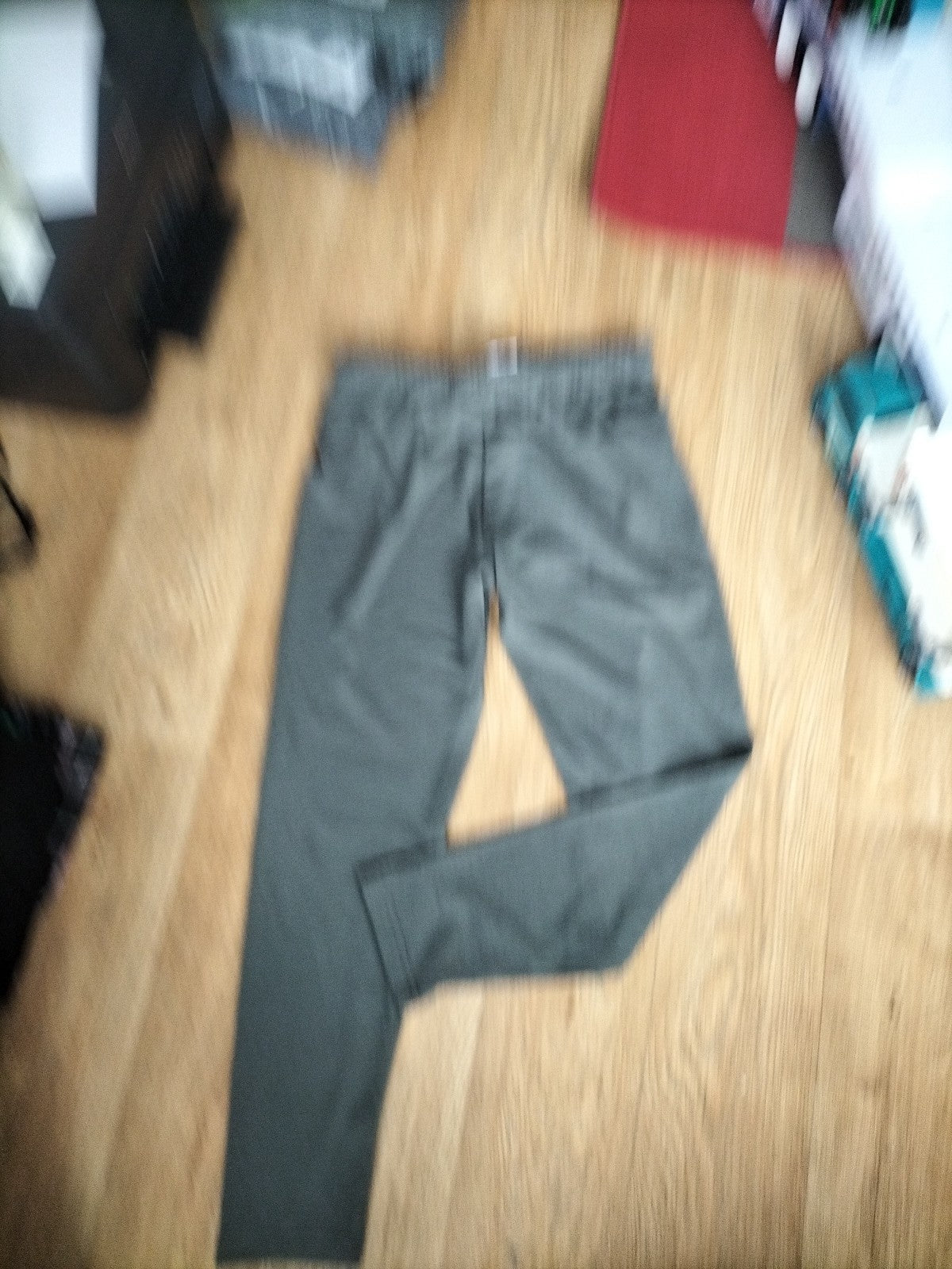 Ladies Amari Size 3 Grey Elasticated Leggings