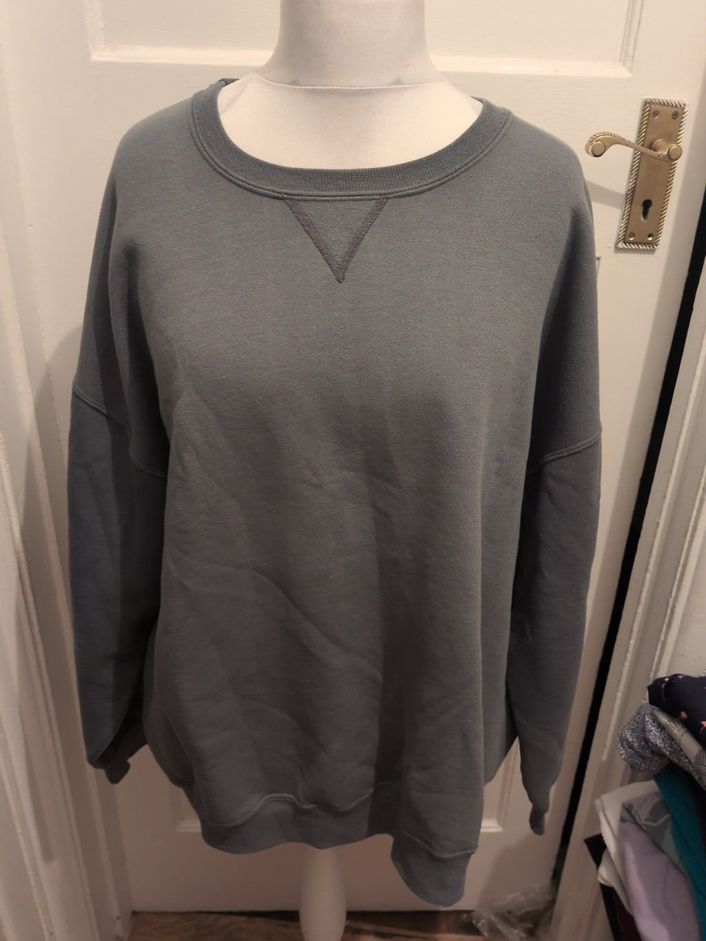 2XL Green Pullover Jumper