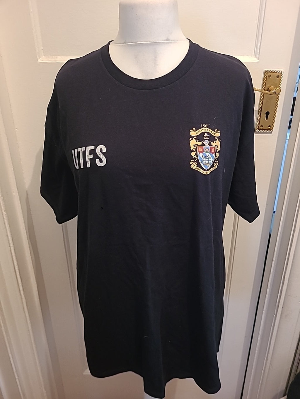 Mens Gildan Size XL Black Torquay Rugby Club Tshirt