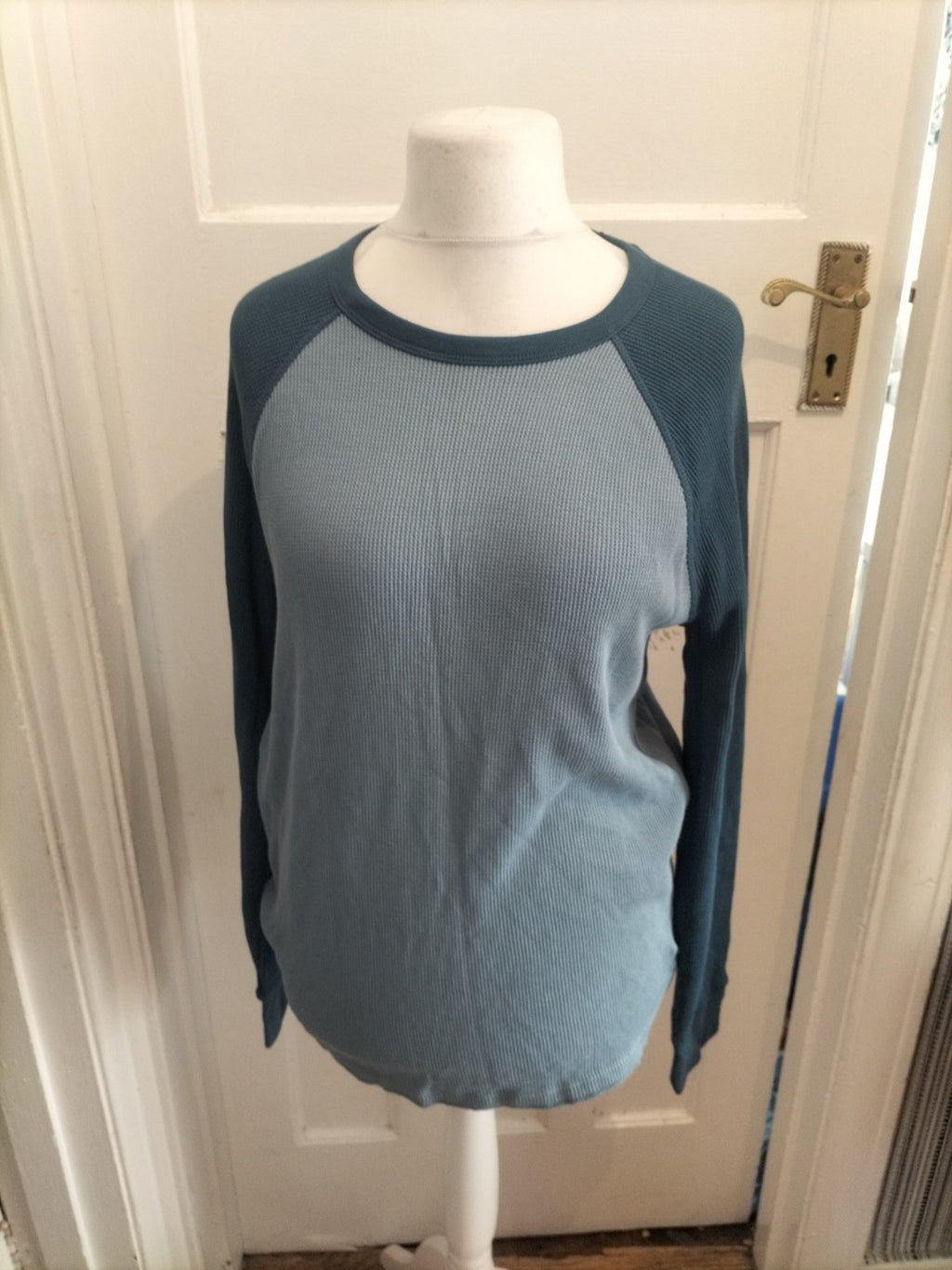 Gap Medium Navy And Blue Long Sleeve T-shirt