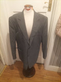 Mens Chums Size 44R Grey Padded Lined Blazer