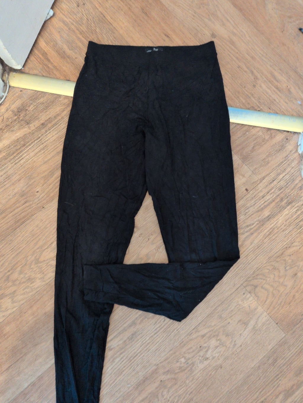 F&F M Black Capri Leggings