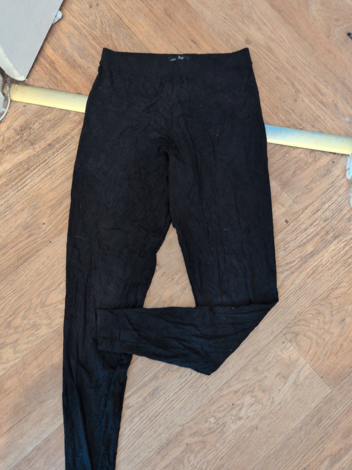 F&F M Black Capri Leggings