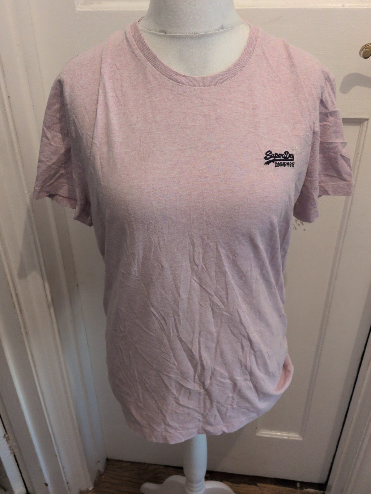 Suoerdry XL Pale Pink Short Sleeve T-shirt