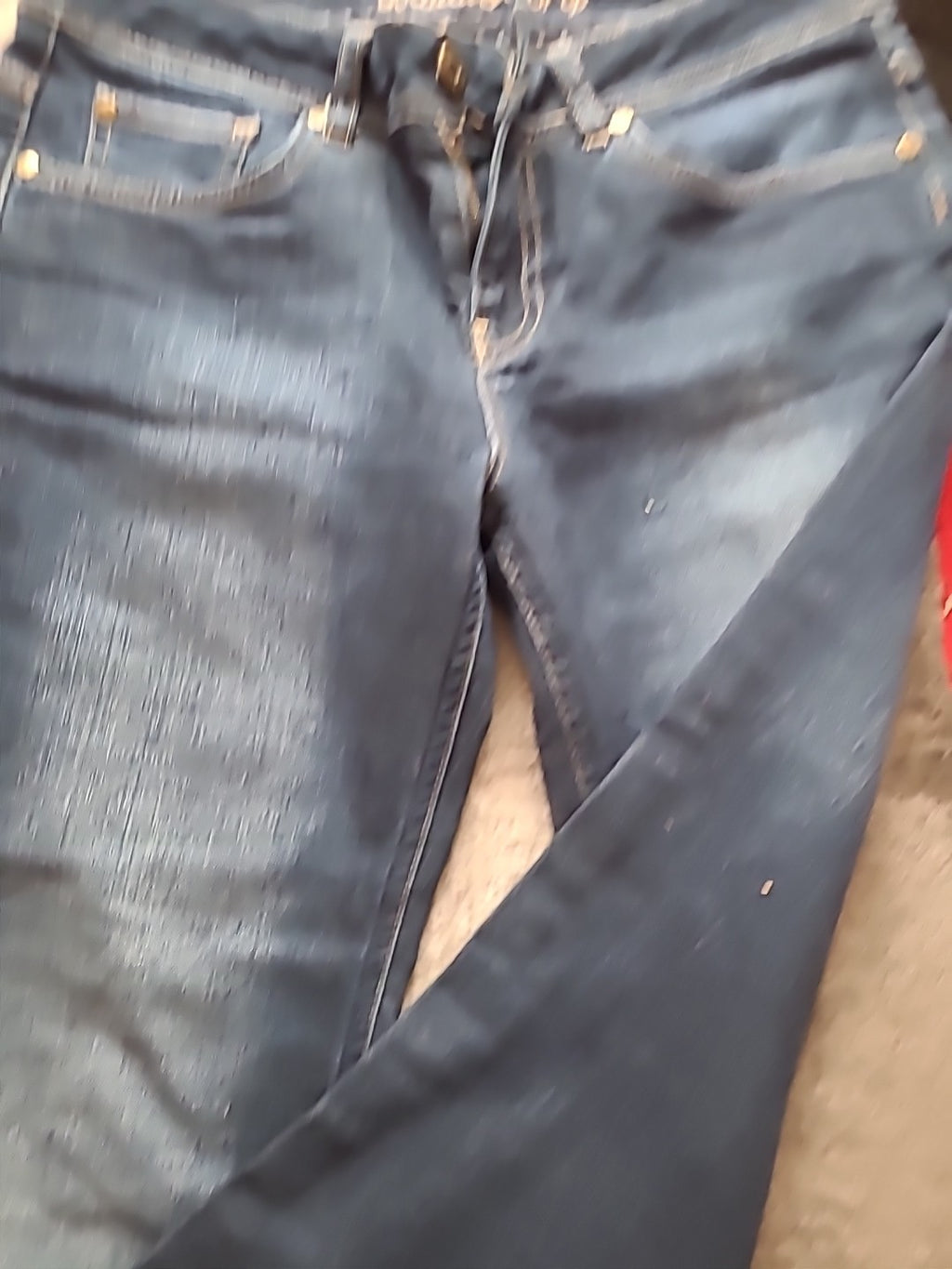 Ladies Crew Clothing Size 10 Ballater Crop Jeans