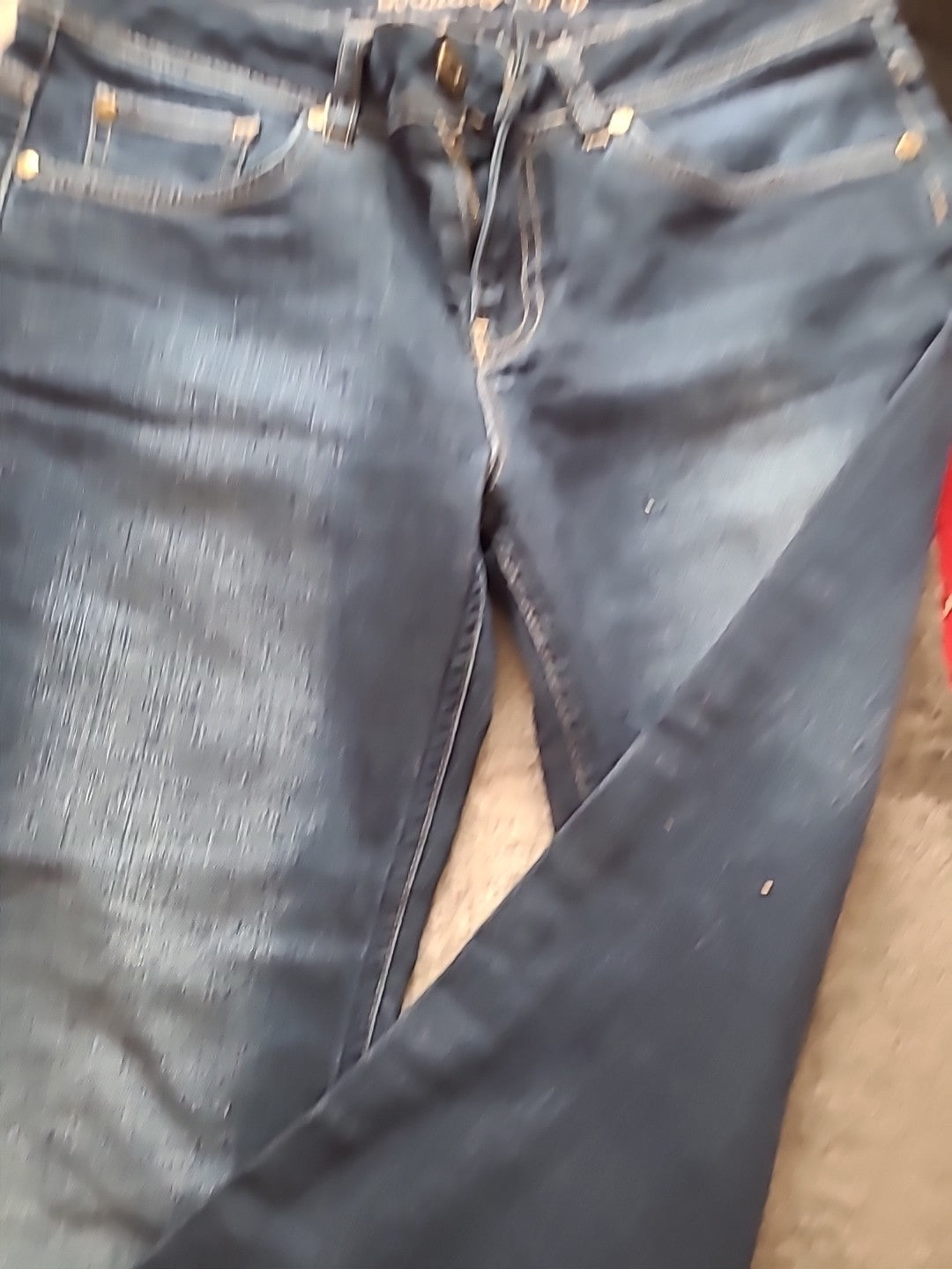 Ladies Crew Clothing Size 10 Ballater Crop Jeans