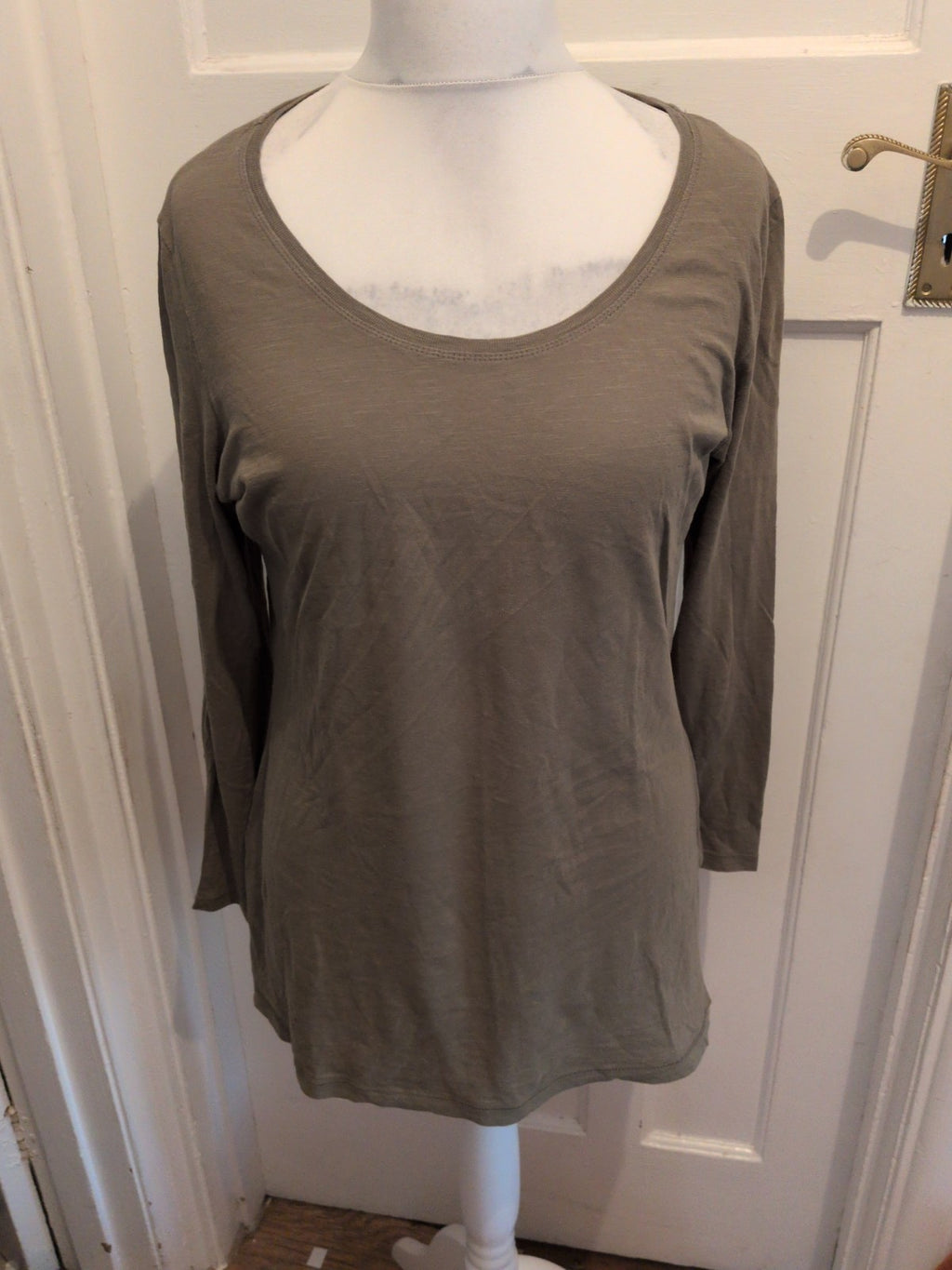 Rainbow 40/42 EU Khaki Long Sleeve Blouse