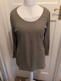 Rainbow 40/42 EU Khaki Long Sleeve Blouse